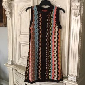 Missoni Sleeveless sweater dress